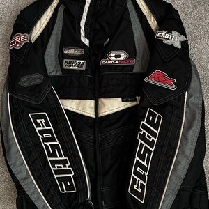 Castle X CR2 Racing snowmobile jacket